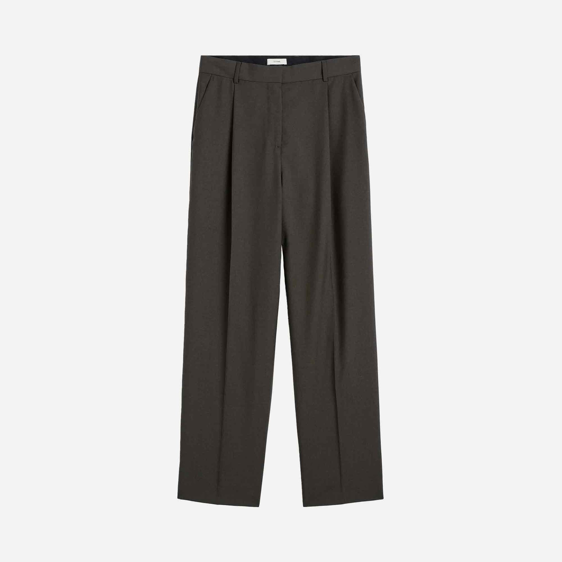 Pleat Trousers Pepper