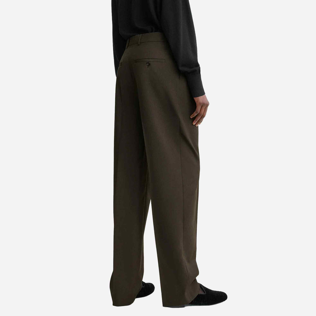Pleat Trousers Pepper