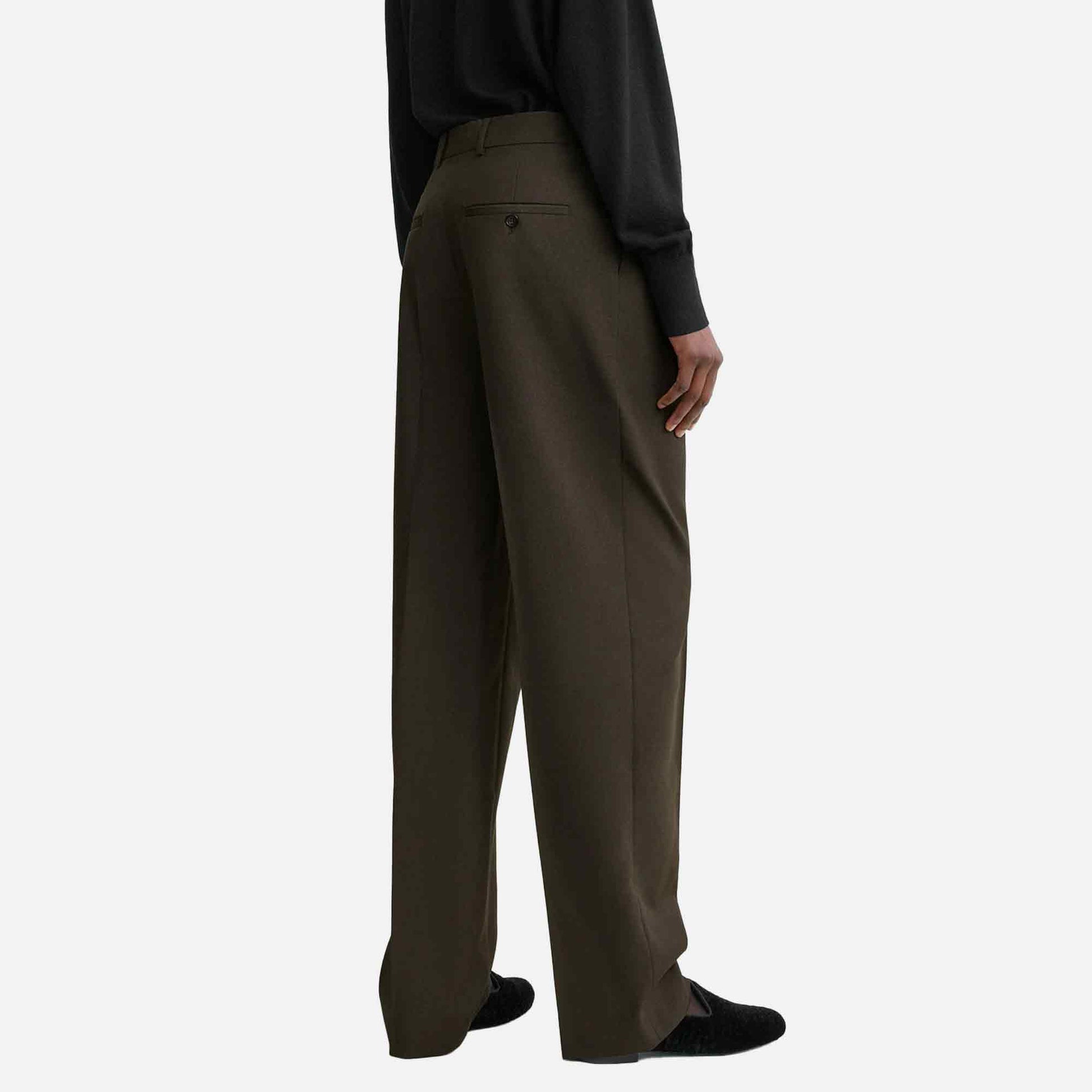 Pleat Trousers Pepper