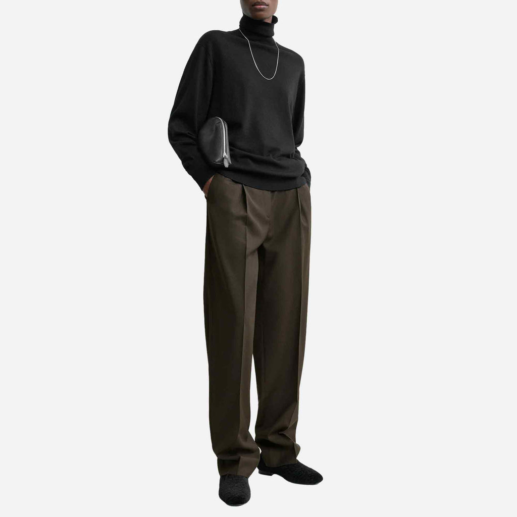 Pleat Trousers Pepper