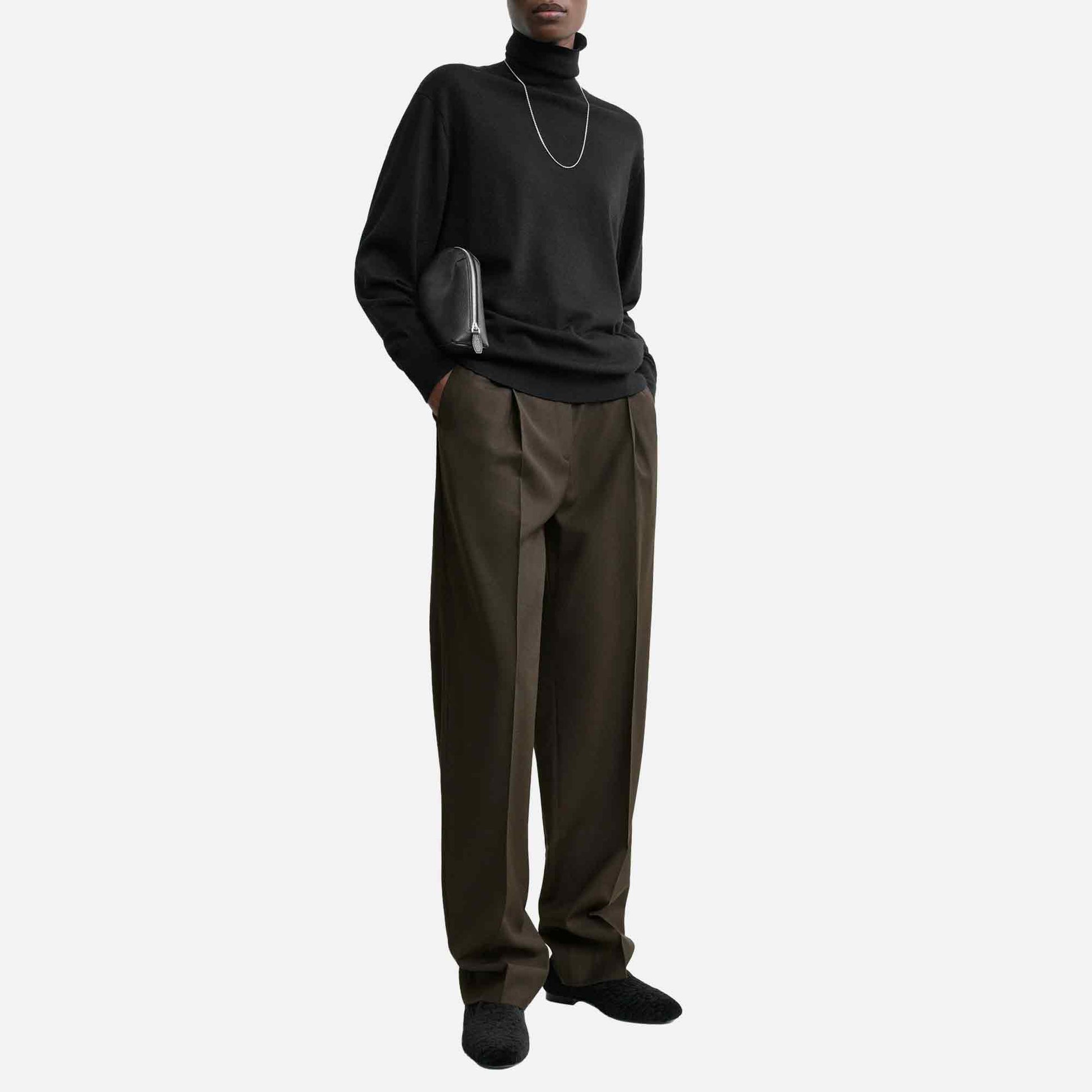 Pleat Trousers Pepper