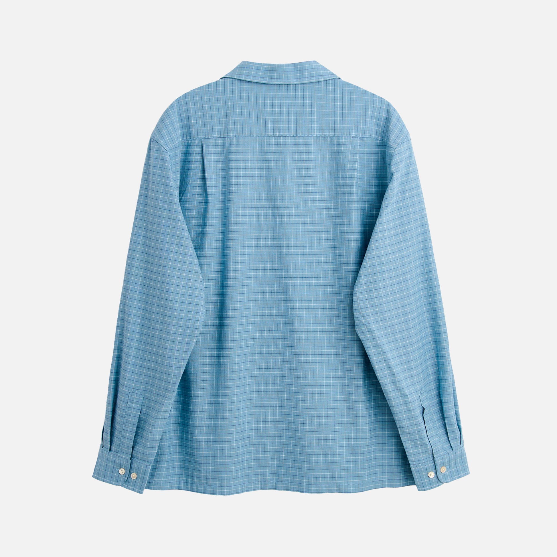 Pocket Shirt Blue Check