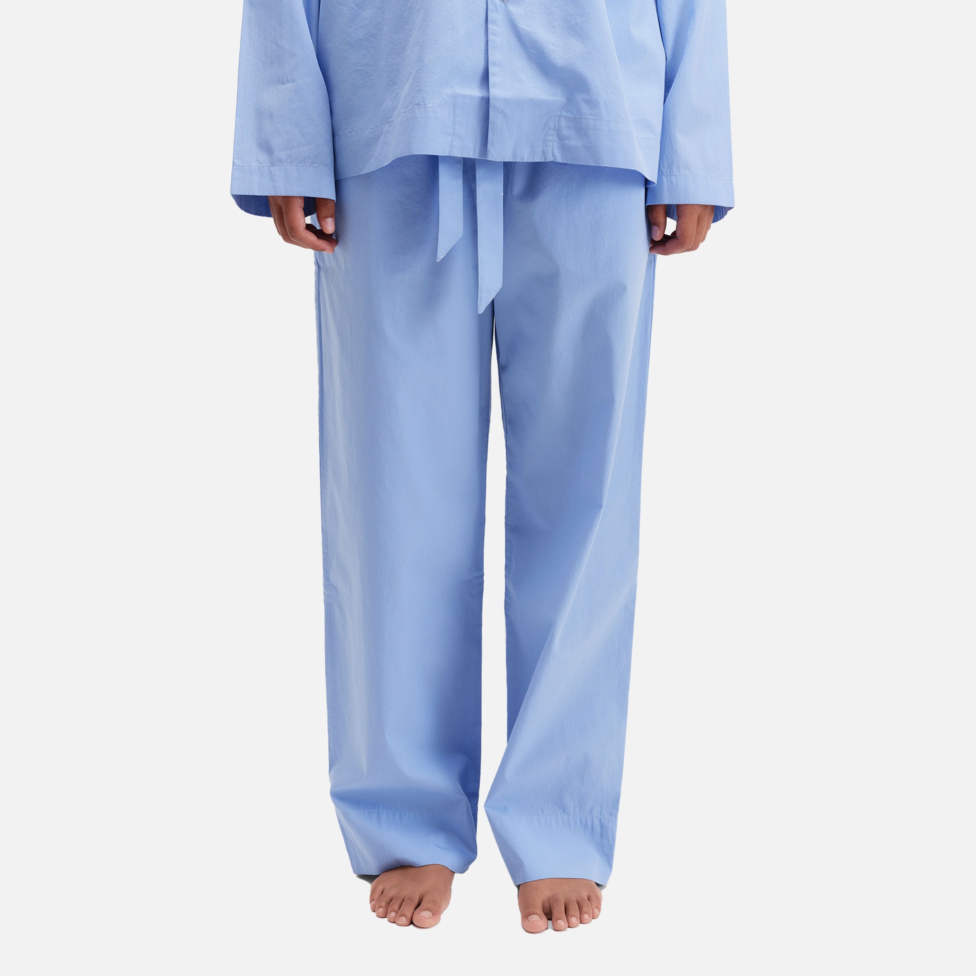 Poplin Pants Cornflower Blue