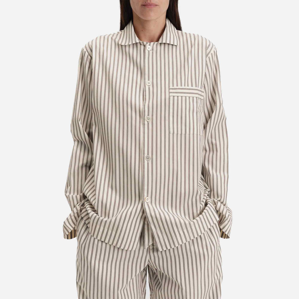 Poplin Long-Sleeved Shirt Hopper Stripes