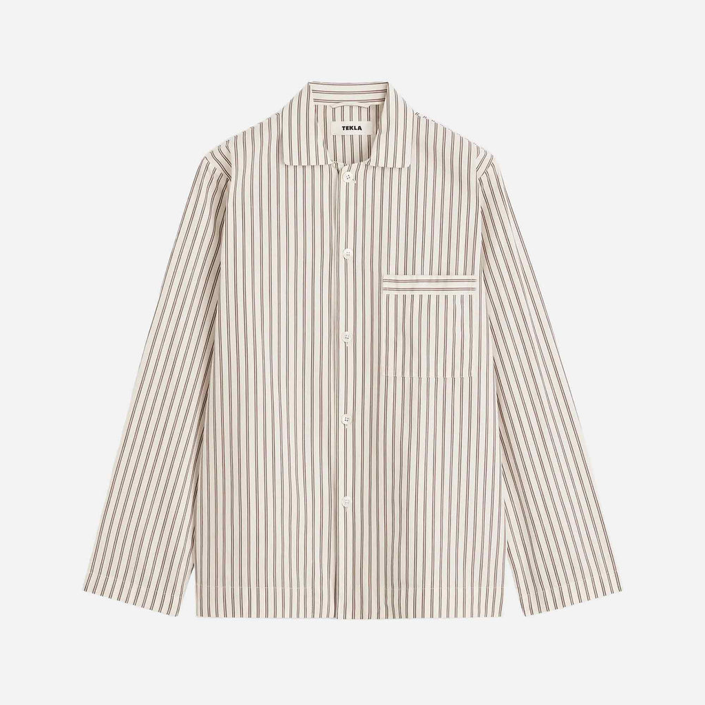Poplin Long-Sleeved Shirt Hopper Stripes