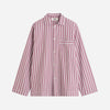 Poplin Long-Sleeved Shirt Rhubarb Stripes