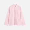 Poplin Long-Sleeved Shirt Soft Pink