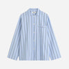 Poplin Long-Sleeved Shirt Stave Stripes