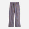 Poplin Pants Chestnut Stripes