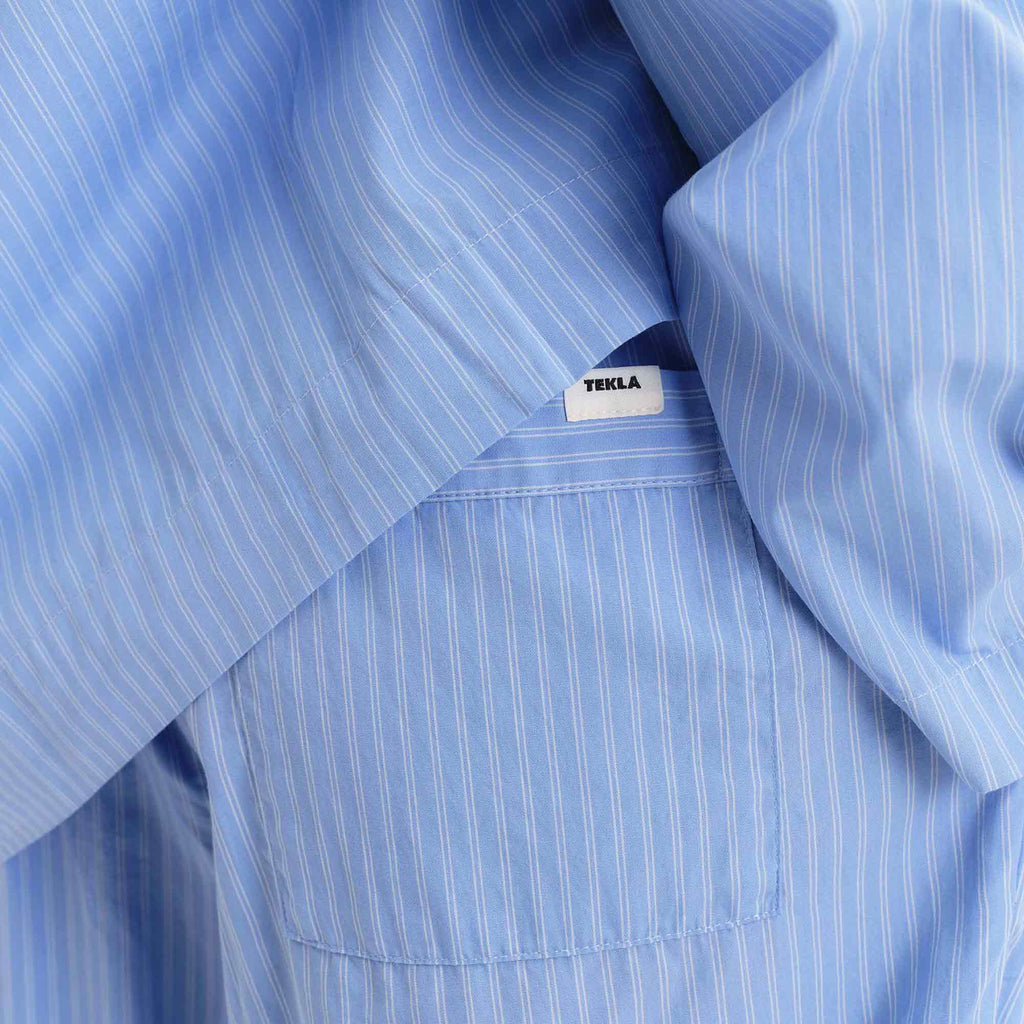 Poplin Pants Pin Stripes