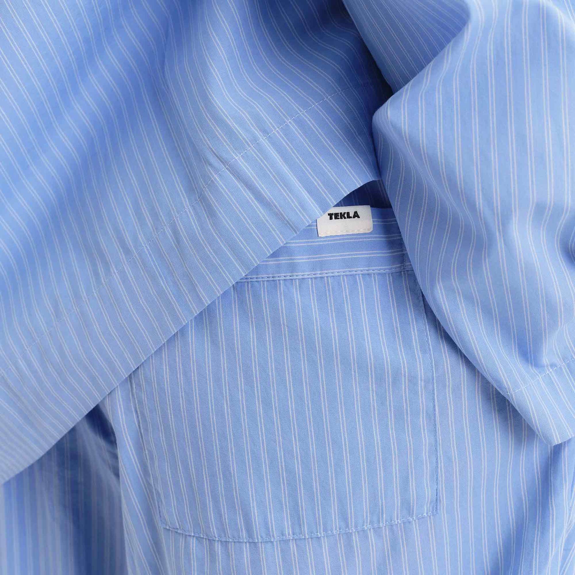 Poplin Pants Pin Stripes