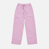 Poplin Pants Purple Pink Stripes