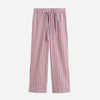 Poplin Pants Rhubarb Stripes