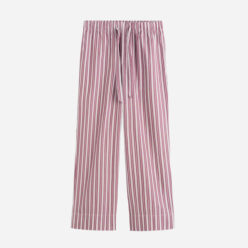 Poplin Pants Rhubarb Stripes