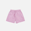 Poplin Shorts Purple Pink Stripes
