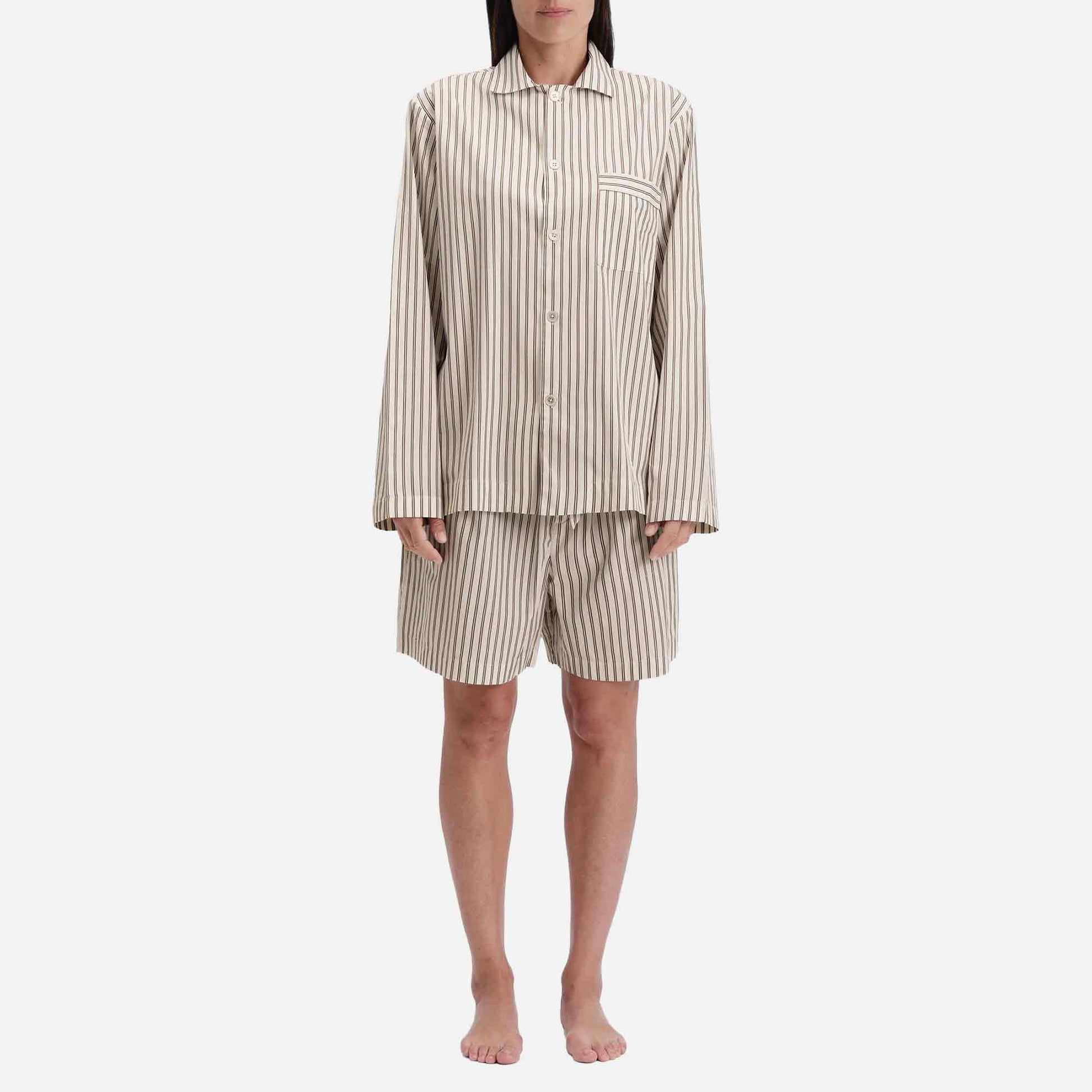 Poplin Shorts Hopper Stripes