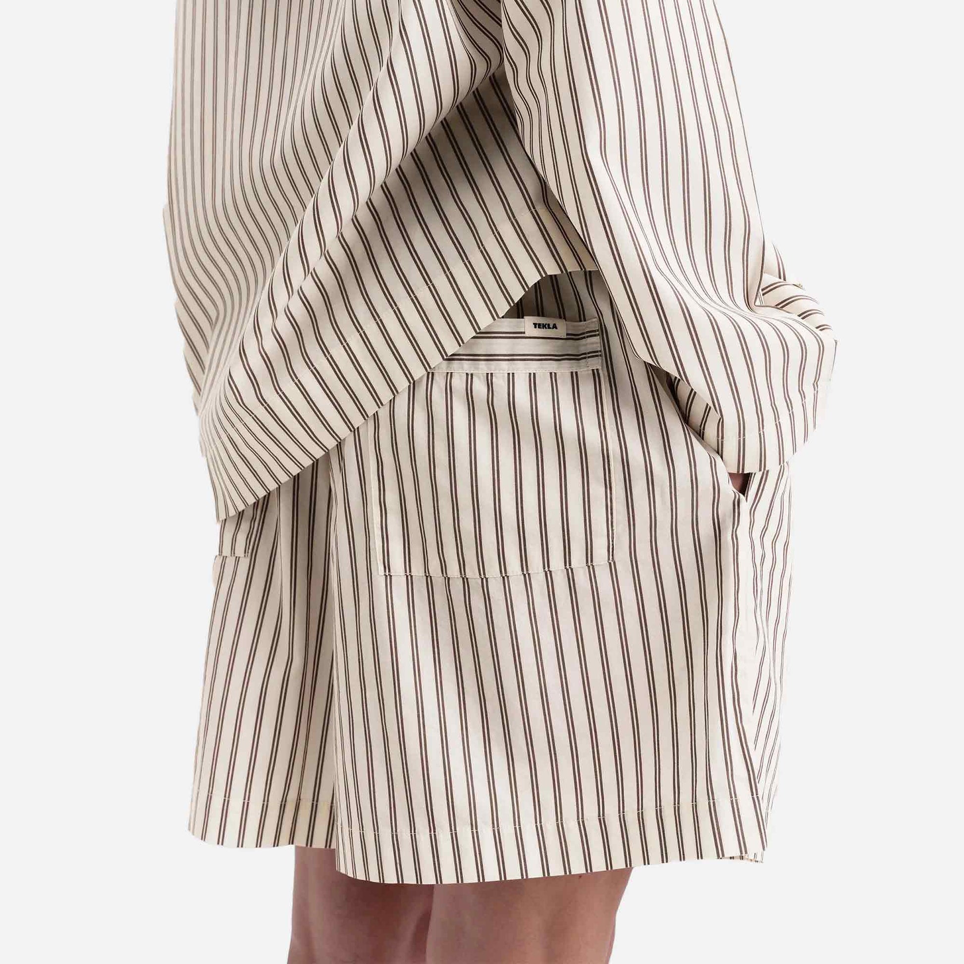 Poplin Shorts Hopper Stripes