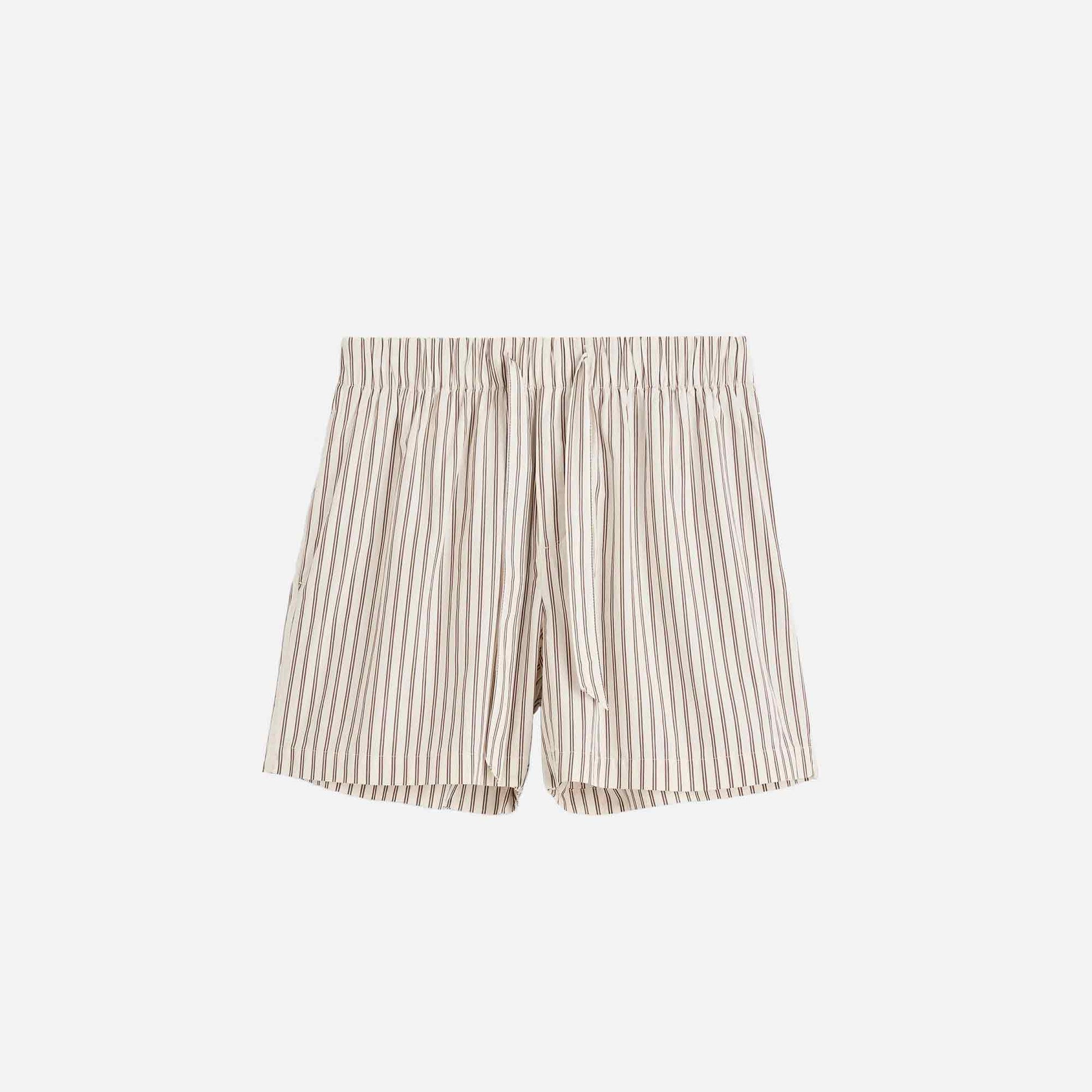 Poplin Shorts Hopper Stripes