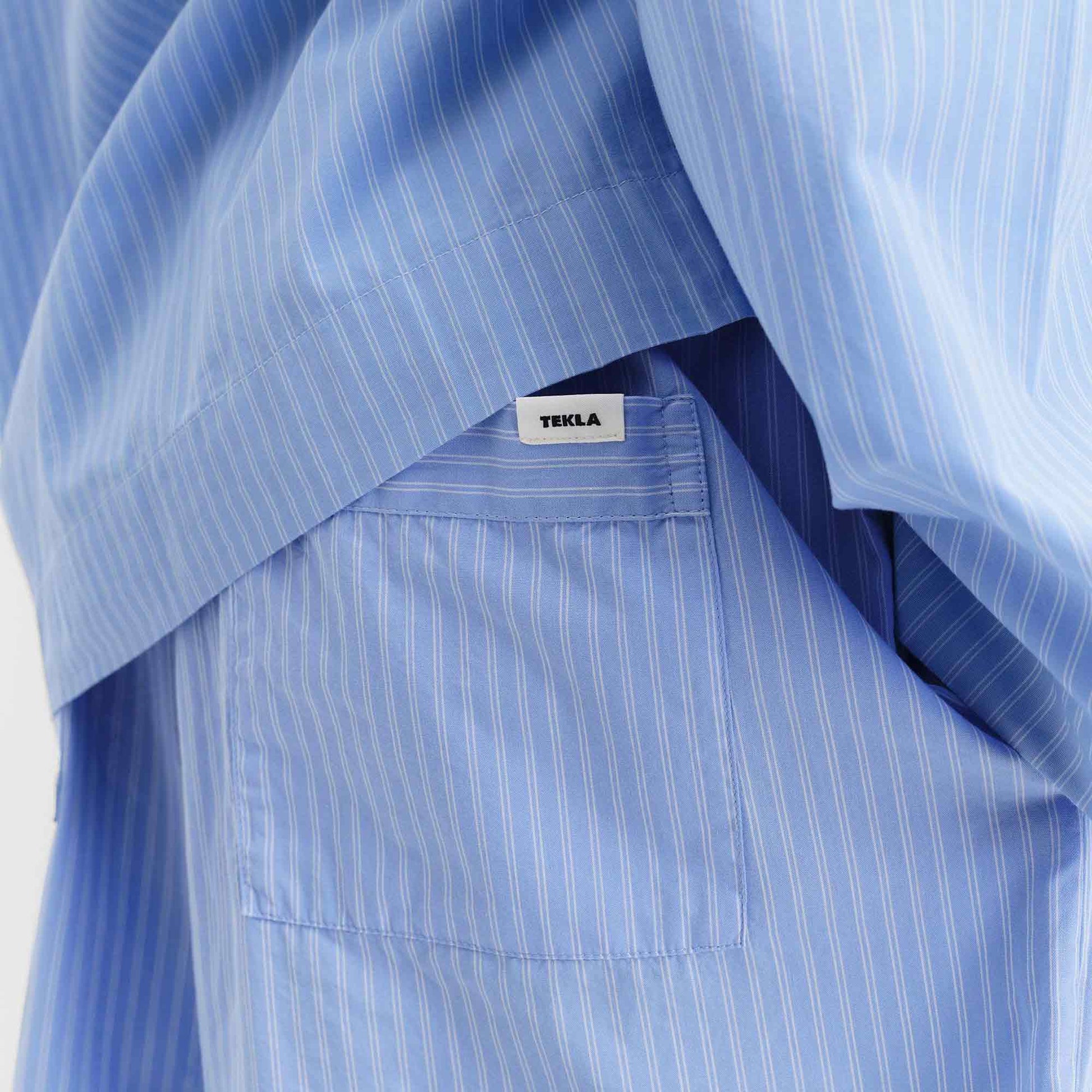 Poplin Shorts Pin Stripes