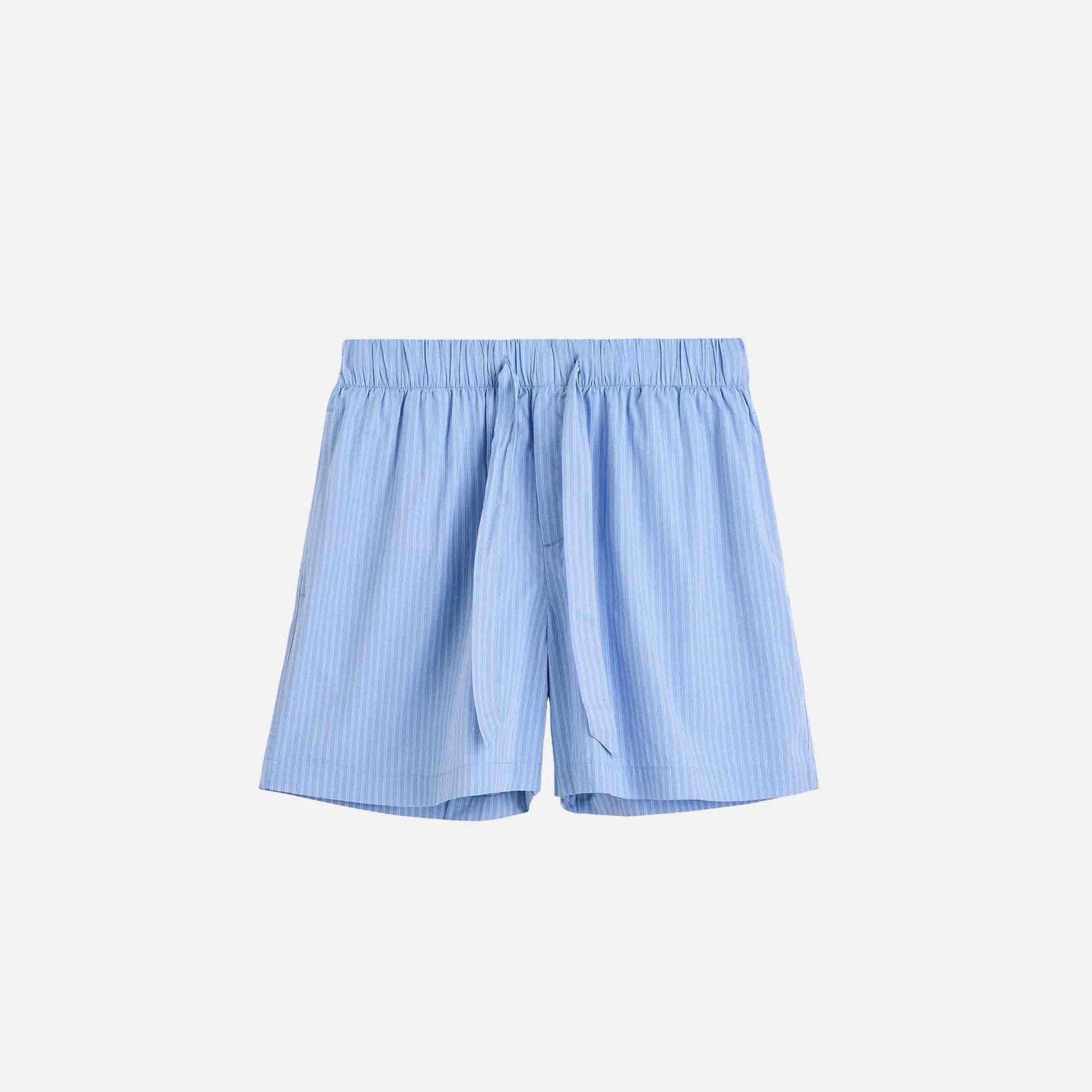 Poplin Shorts Pin Stripes