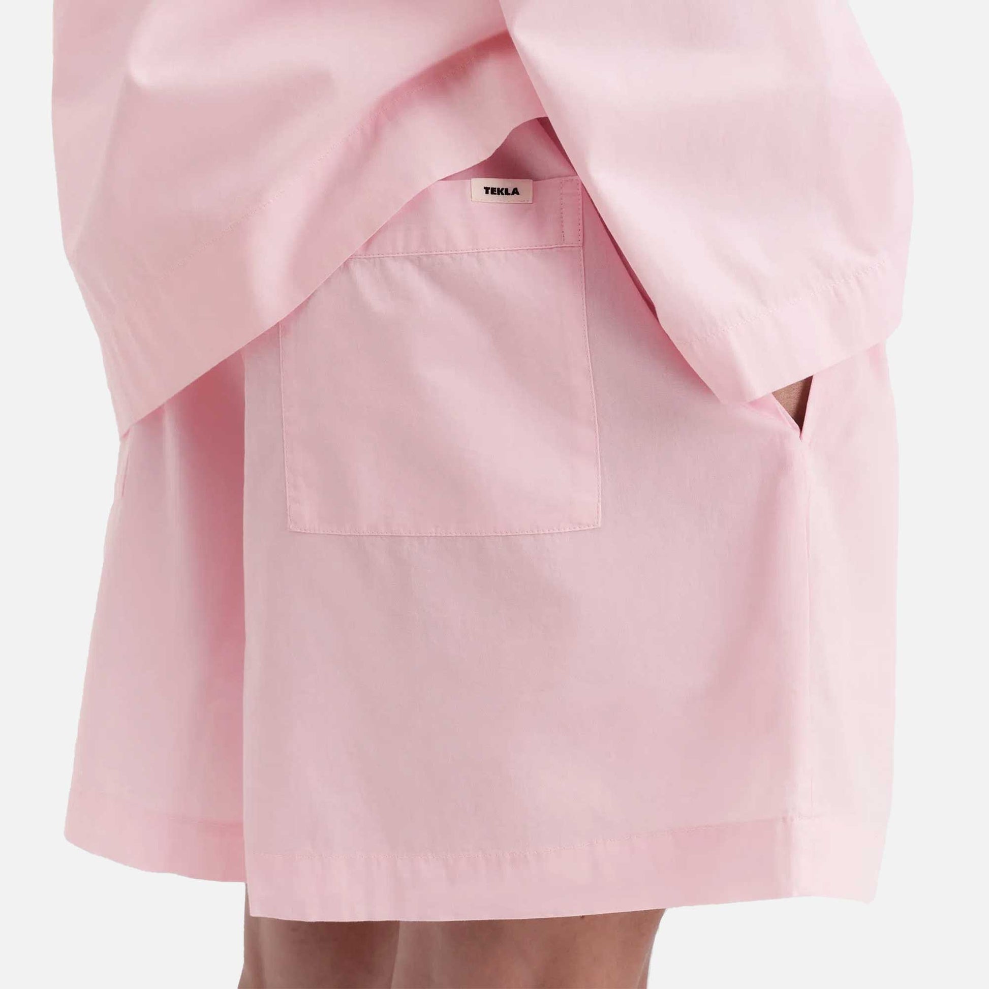 Poplin Shorts Soft Pink