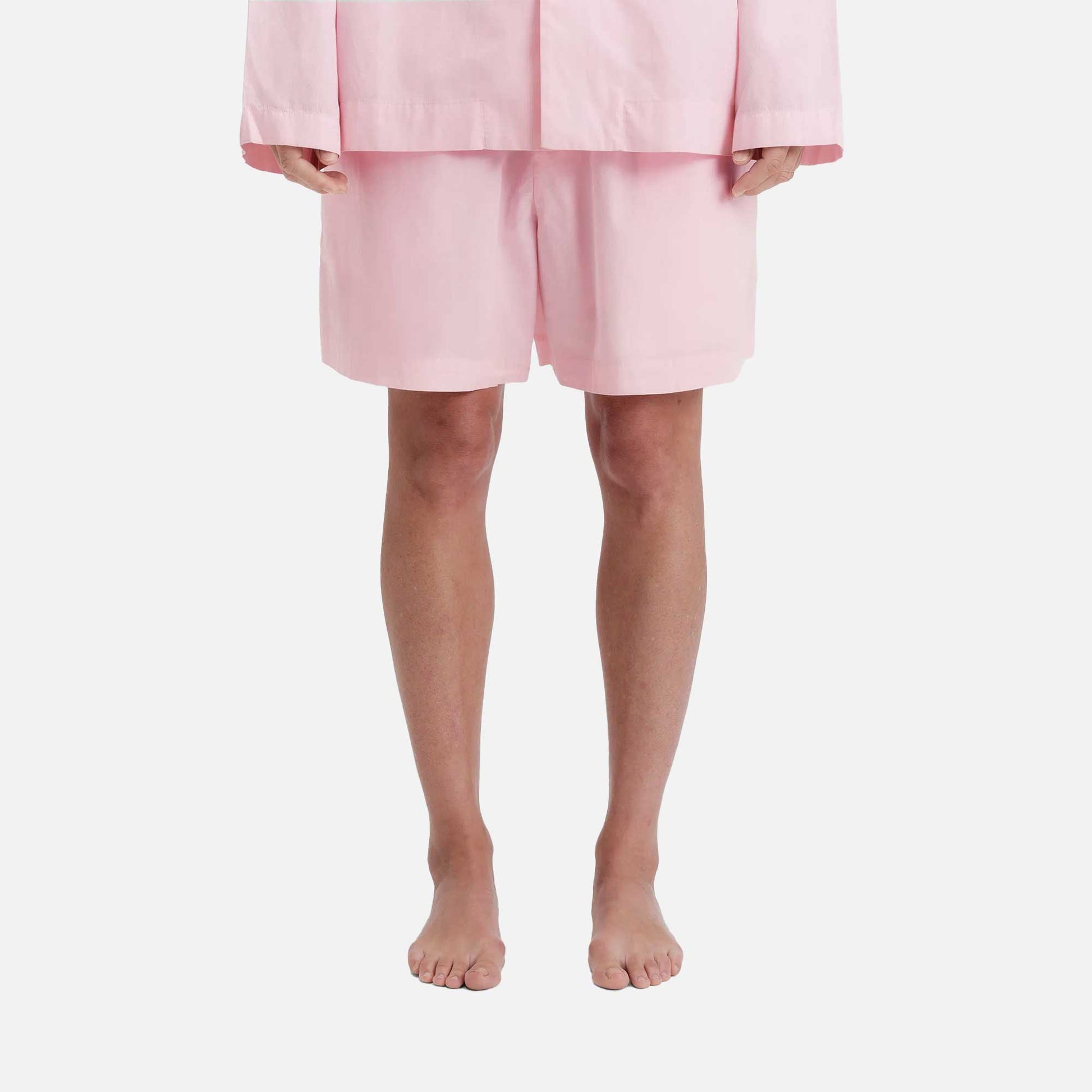 Poplin Shorts Soft Pink