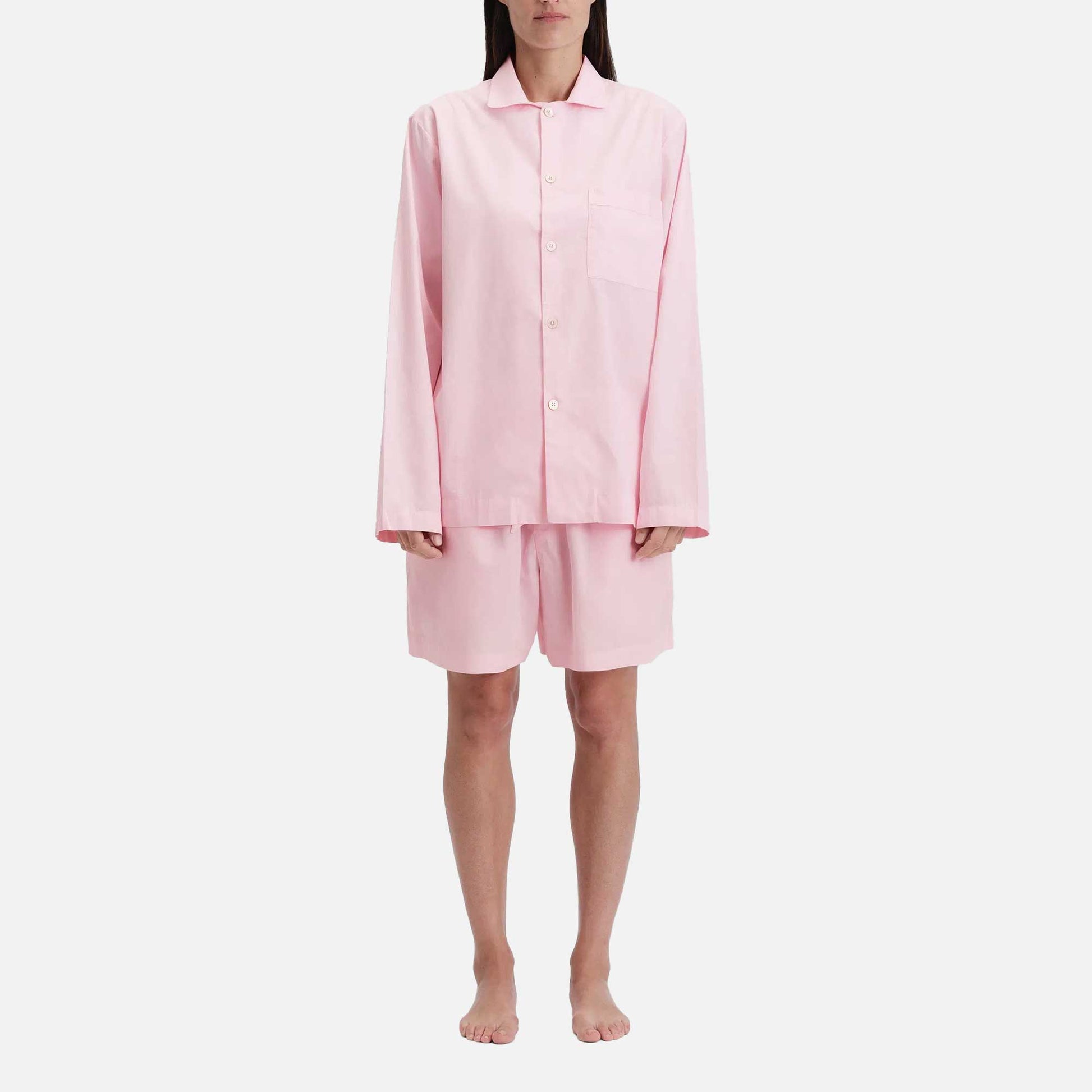 Poplin Shorts Soft Pink