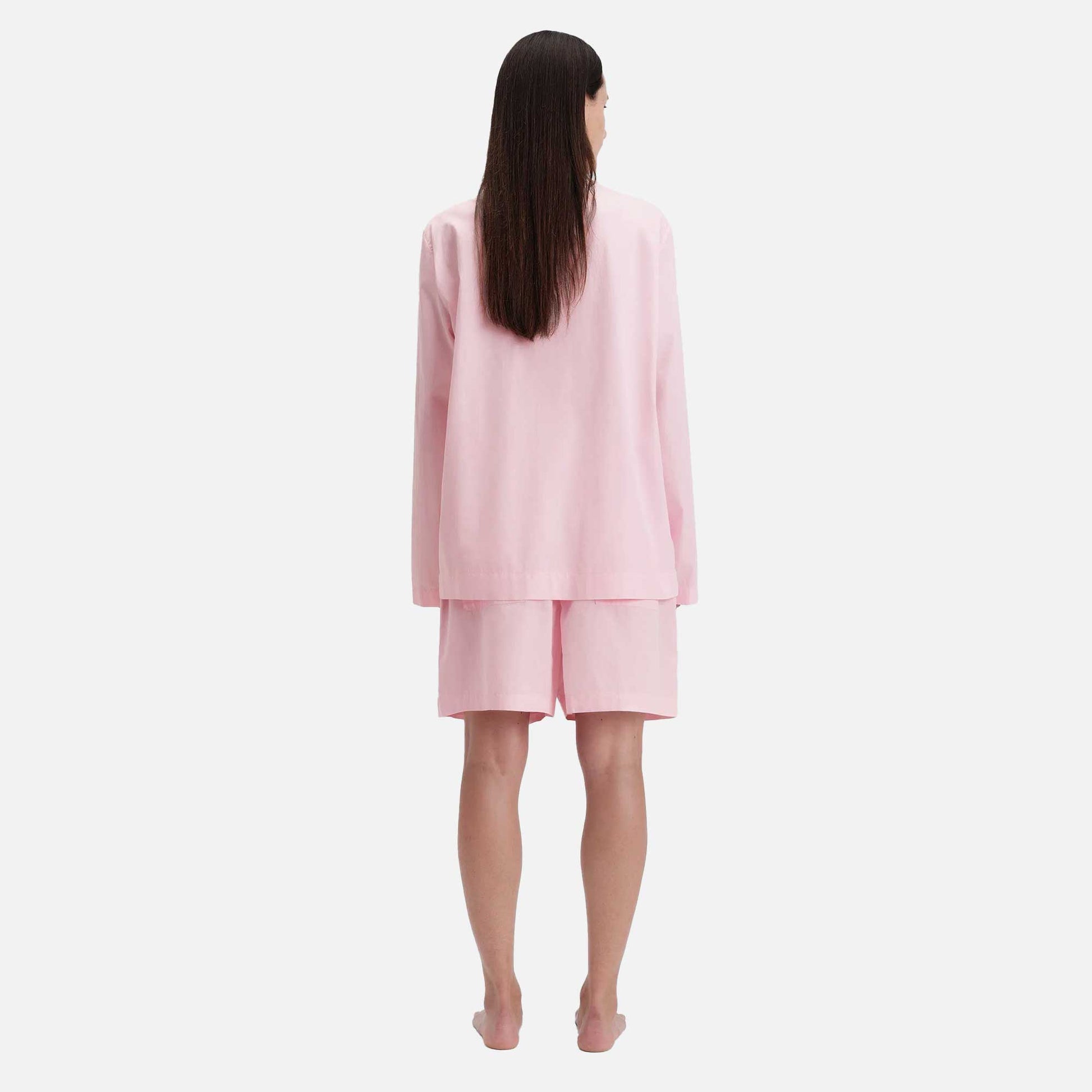 Poplin Shorts Soft Pink