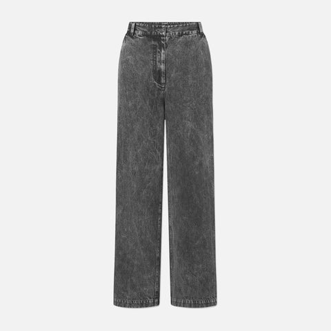 Porter Pants Black Marble