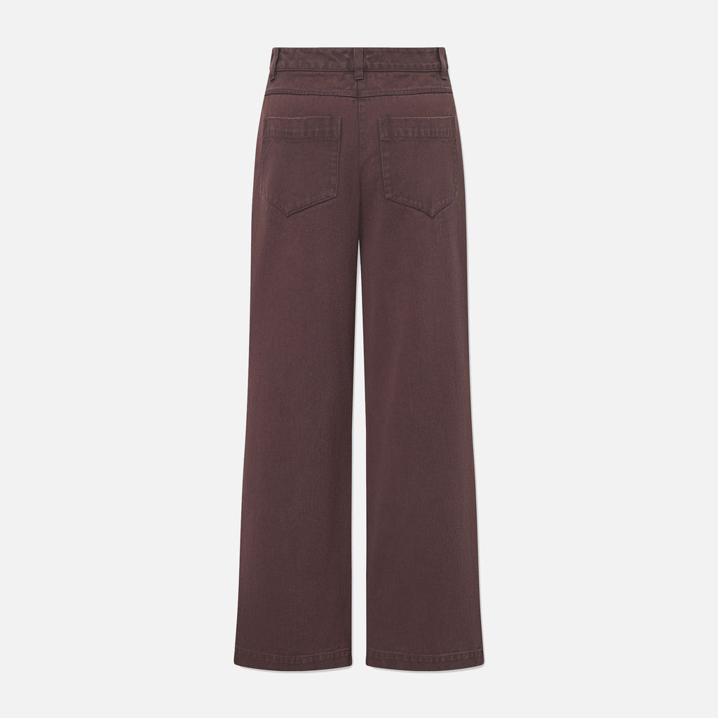 Porter Pants Coffee Bean