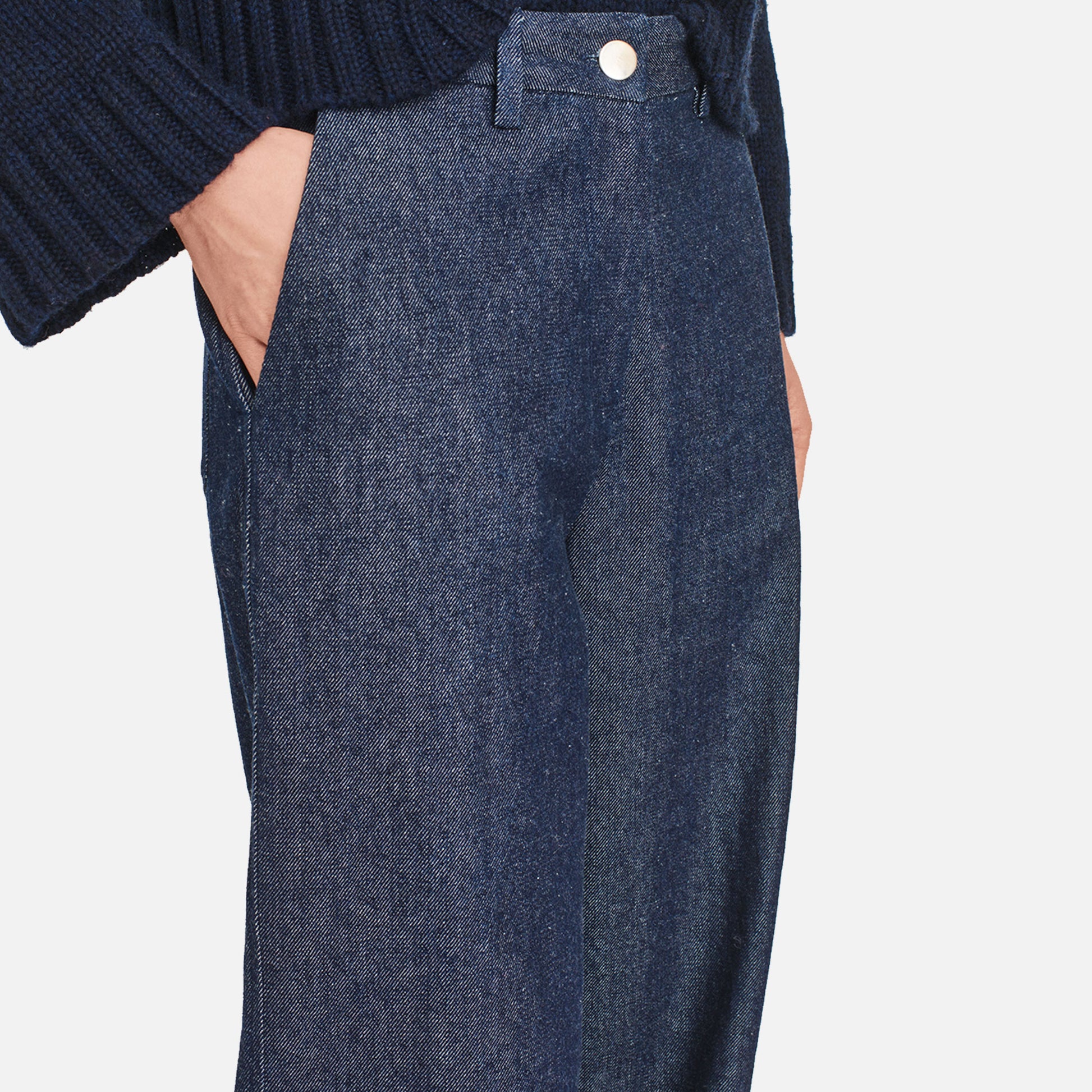 Porter Pants Dark Denim