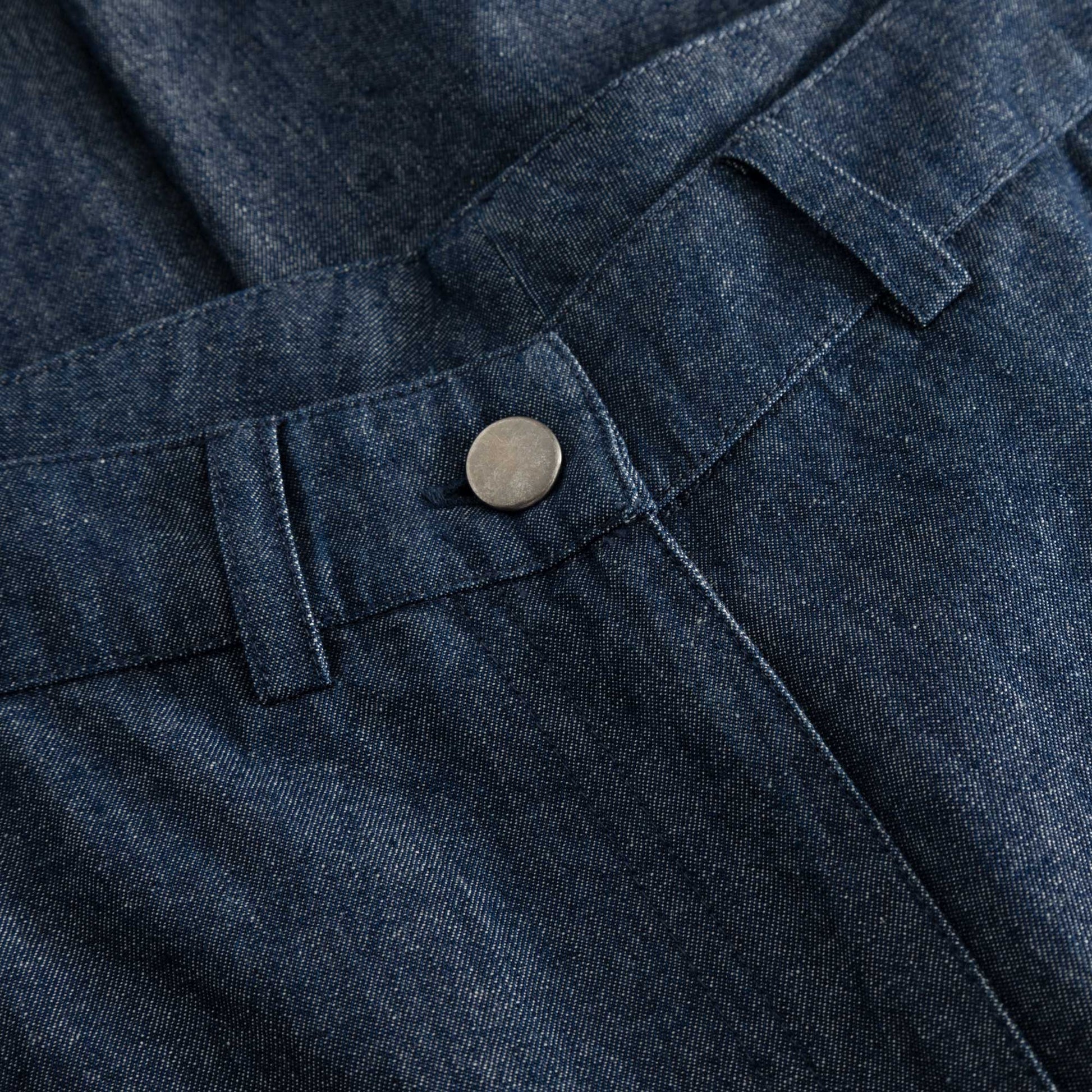 Porter Pants Desaturated Denim