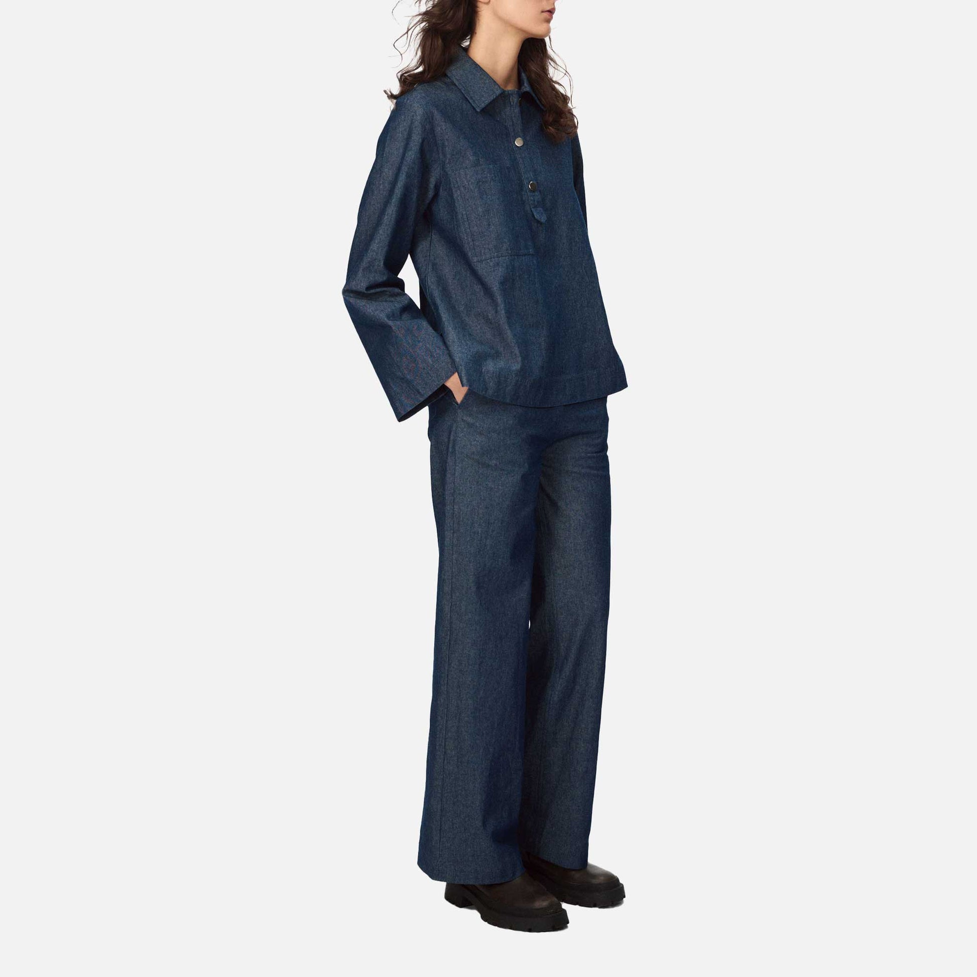 Porter Pants Desaturated Denim