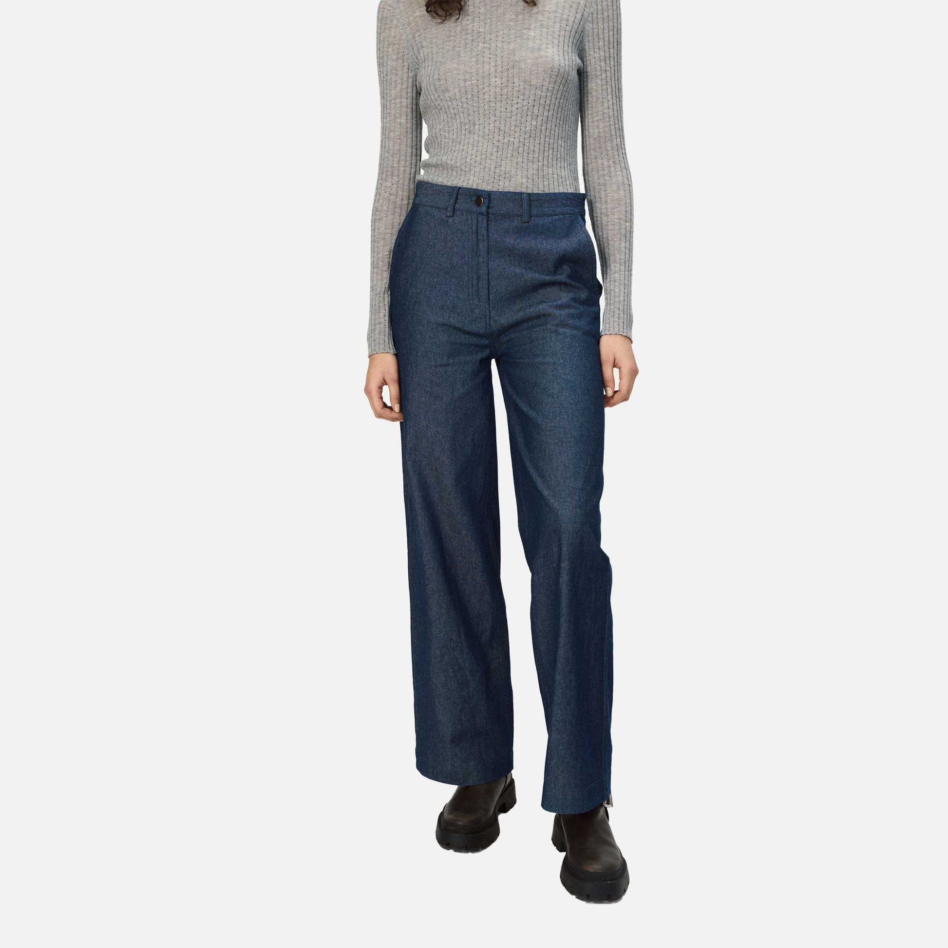 Porter Pants Desaturated Denim