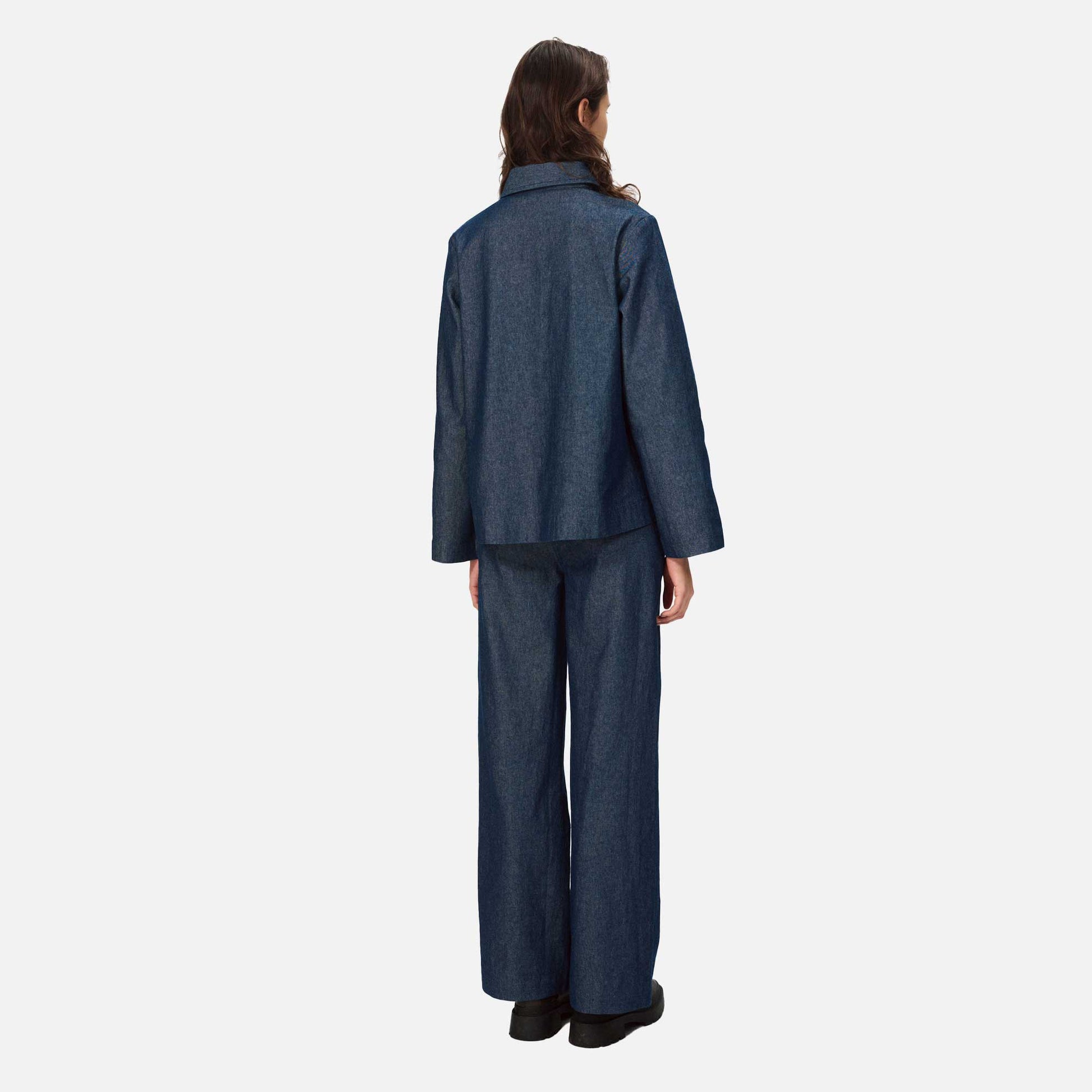 Porter Pants Desaturated Denim