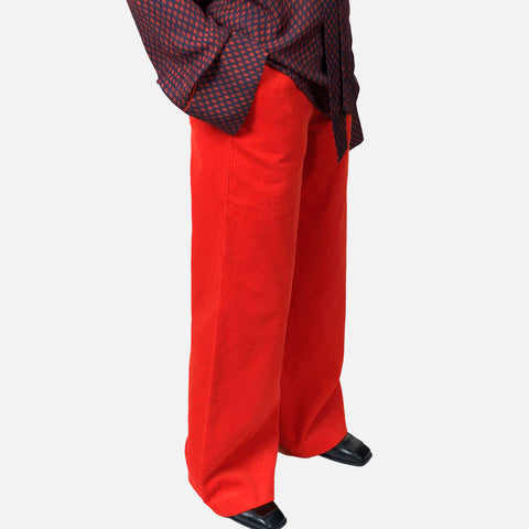 Porter Pants High Risk Red