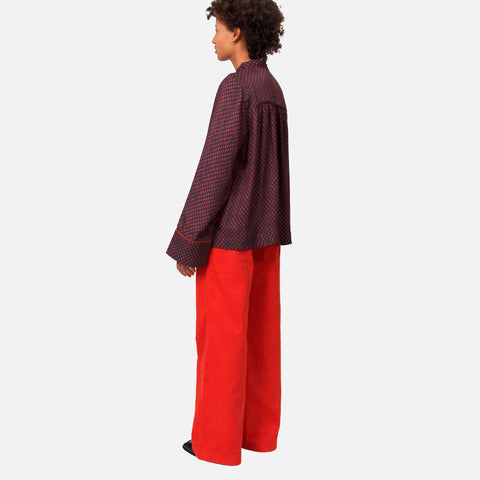 Porter Pants High Risk Red