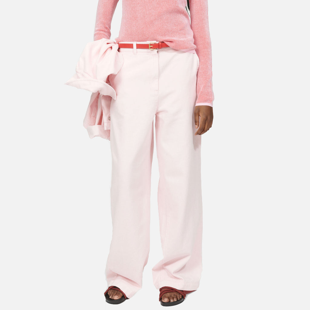 Porter Pants Pastel Rose