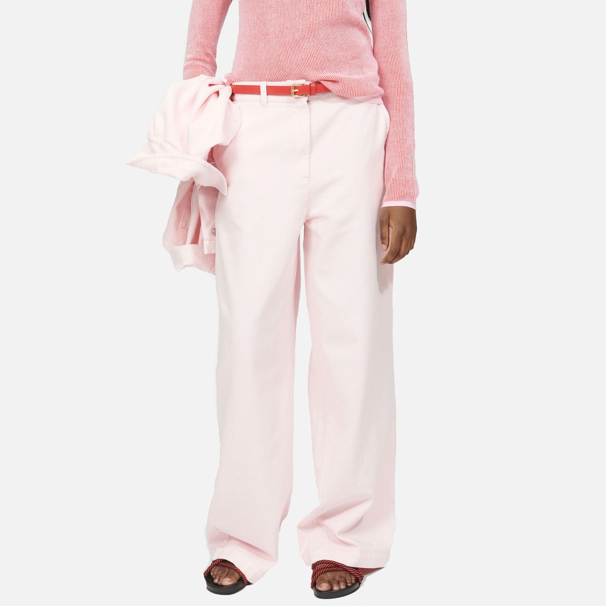 Porter Pants Pastel Rose
