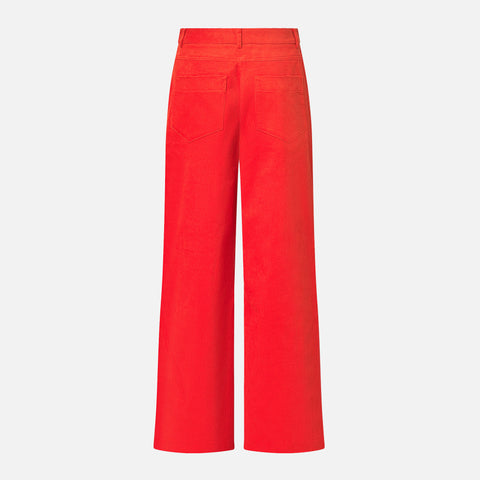 Porter Pants High Risk Red