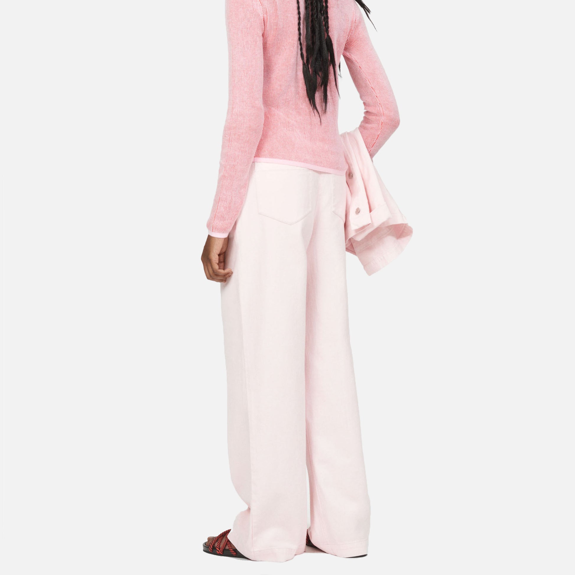 Porter Pants Pastel Rose