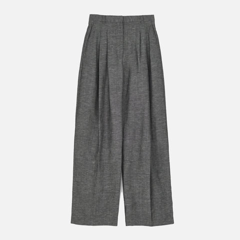 Portlyn Structure Pants Smoke