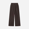 Prairie Cotton Twill Pants Dark Brown
