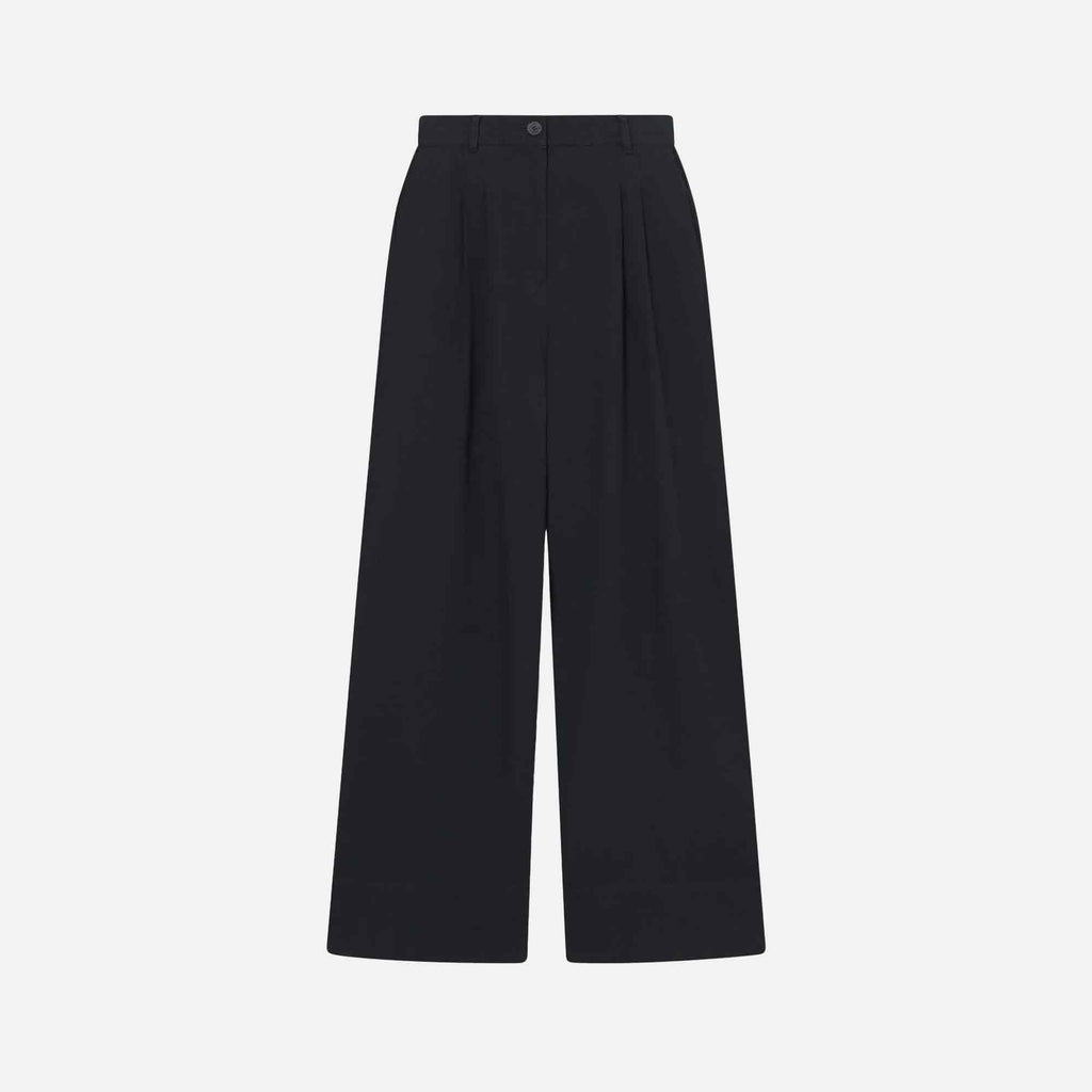 Prairie Cotten Twill Pants Black