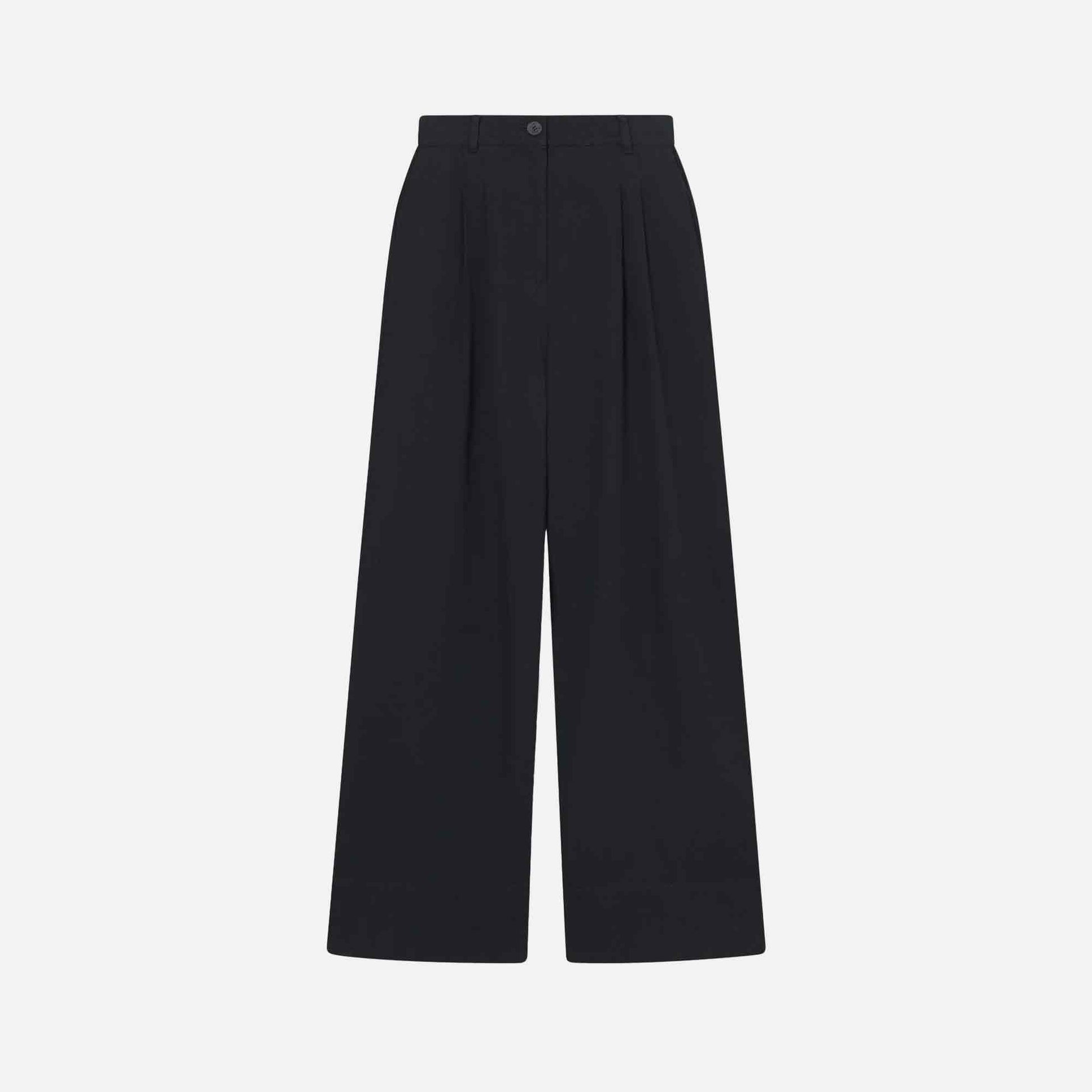 Prairie Cotten Twill Pants Black