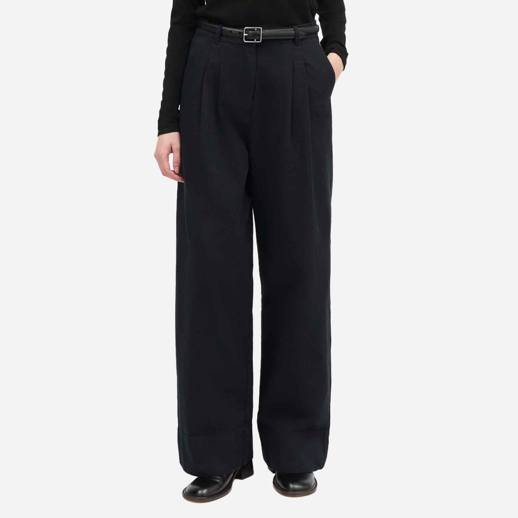 Prairie Cotten Twill Pants Black