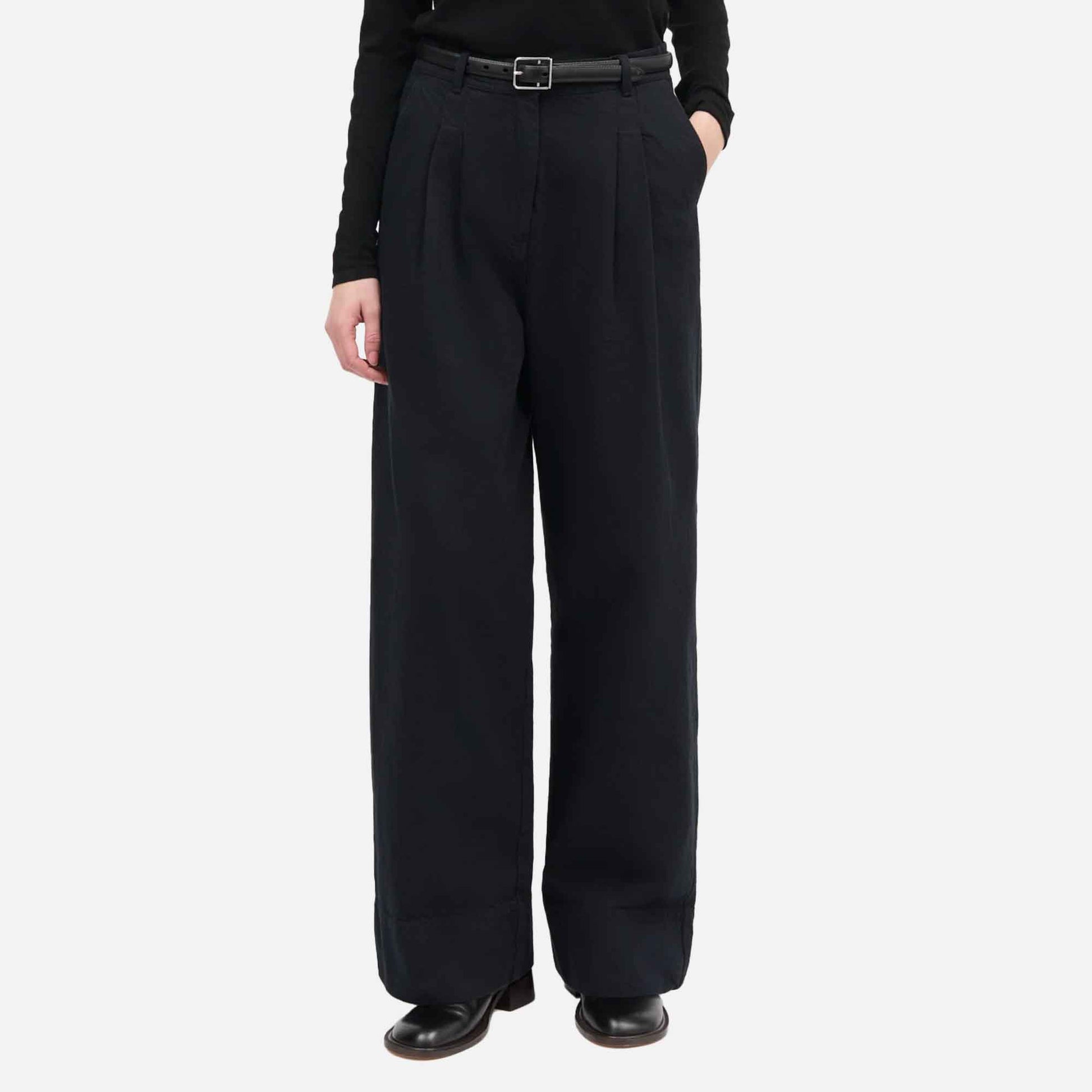 Prairie Cotten Twill Pants Black