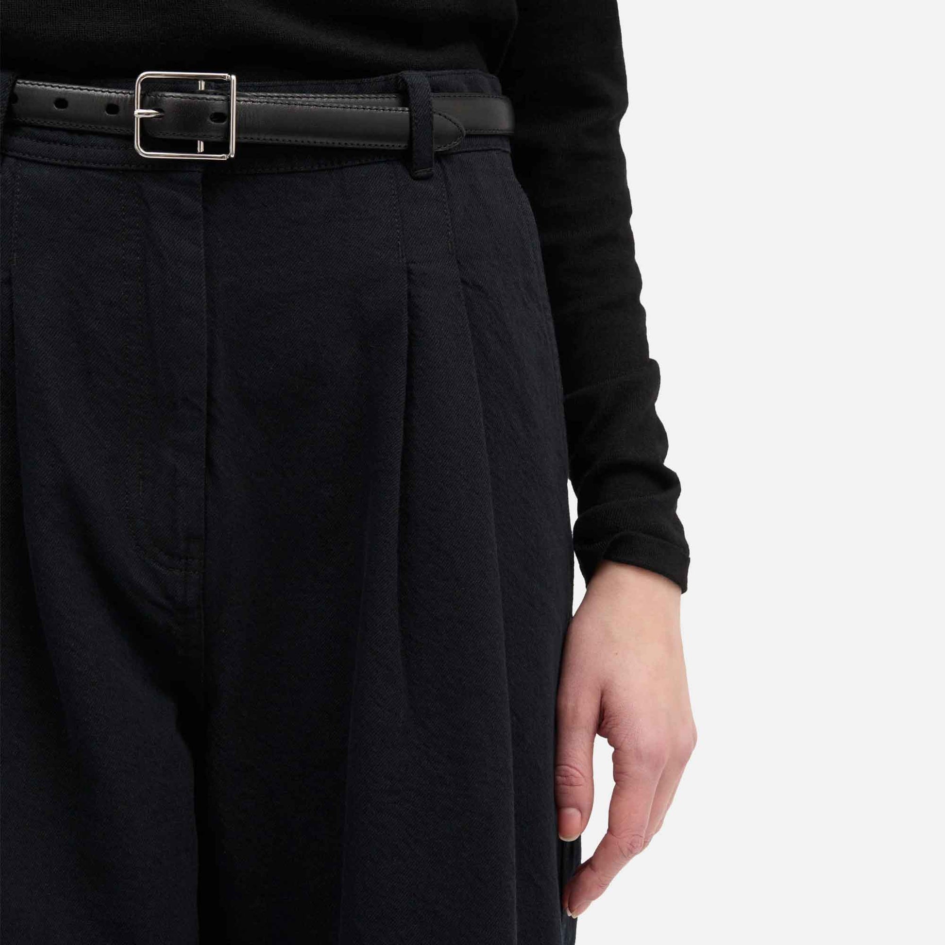 Prairie Cotten Twill Pants Black