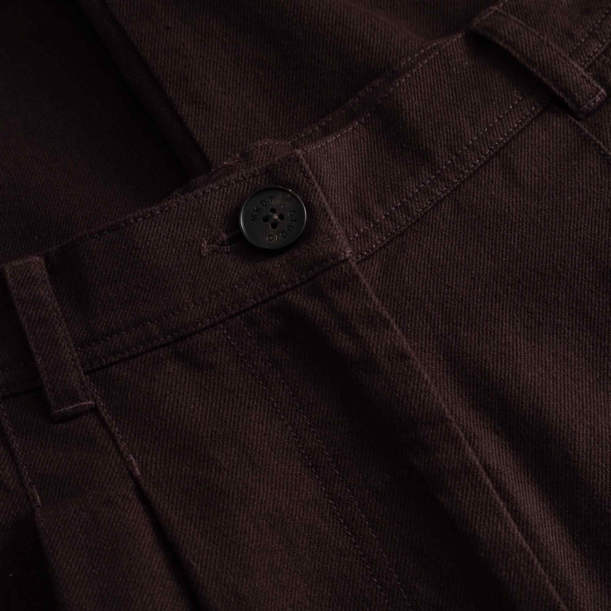 Prairie Cotton Twill Pants Fig