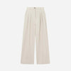 Prairie Cotton Twill Pants Stone Grey